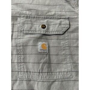 CARHARTT MEN's SS BUTTON UP SHIRT - Loose Fit - XL - 49617 - India